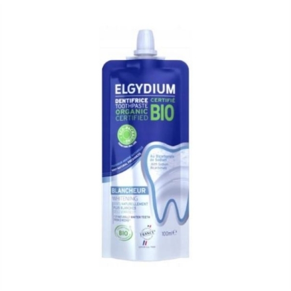 ELGYDIUM BIO Wybielająca Pasta do zębów 100 ml