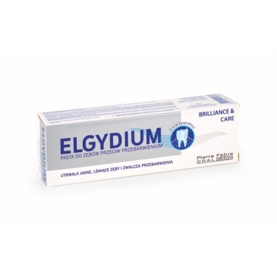 ELGYDIUM BRILLIANCE & CARE Pasta do zębów 30ml