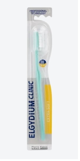ELGYDIUM CLINIC 15/100 Szczoteczka do zębów ultra miękka 1 sztuka