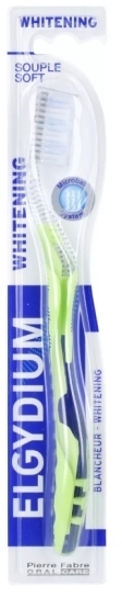 ELGYDIUM MICROBALL Szczoteczka do zębów soft 1 sztuka