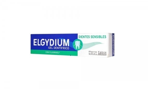 ELGYDIUM SENSITIVE Pasta do wrażliwych zębów 75 ml