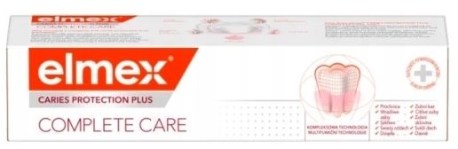ELMEX COMPLETE CARE pasta do zębów przeciw próchnicy 75 ml