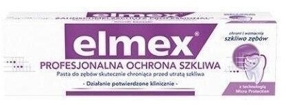 ELMEX Pasta do zębów profesjonalna ochrona szkliwa 75 ml