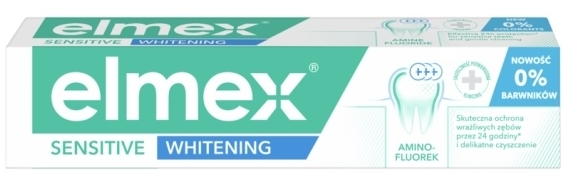 ELMEX SENSITIVE WHITENING Pasta do zębów 75 ml