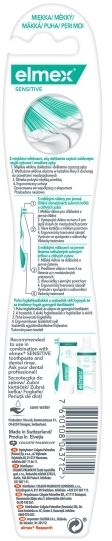 ELMEX Szczoteczka Sensitive miękka 1 sztuka