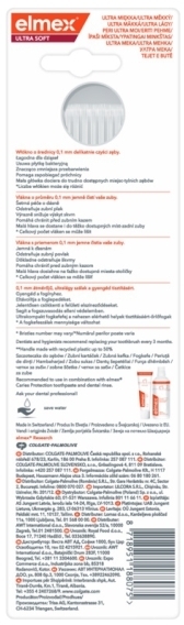 ELMEX Szczoteczka do zębów ULTRA SOFT TRIO