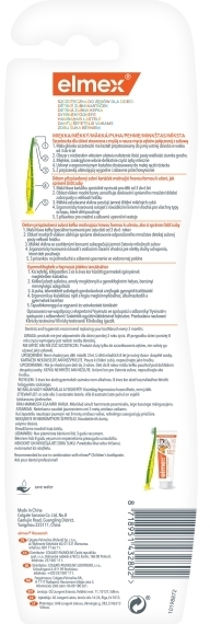 ELMEX Szczoteczka do zębów dla dzieci 3-6 lat Duopack