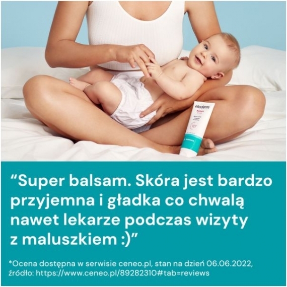 ELODERM Balsam nawilżający do ciała 400 ml