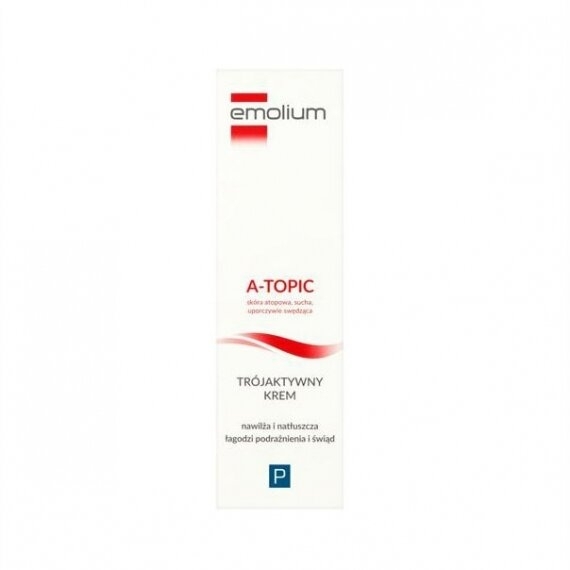 EMOLIUM A-TOPIC Trójaktywny krem 50 ml