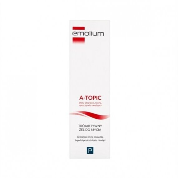 EMOLIUM A-TOPIC Trójaktywny żel do mycia 200 ml