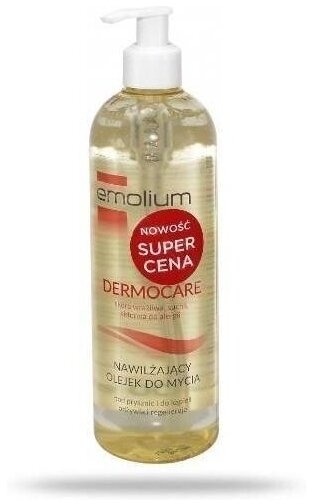 EMOLIUM DERMOCARE Olejek nawilżający do mycia 400 ml