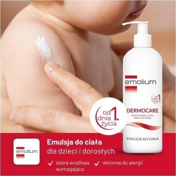 EMOLIUM Dermocare Emulsja do ciała 400 ml