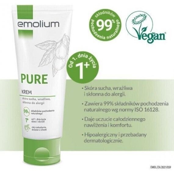 EMOLIUM PURE Krem 75 ml