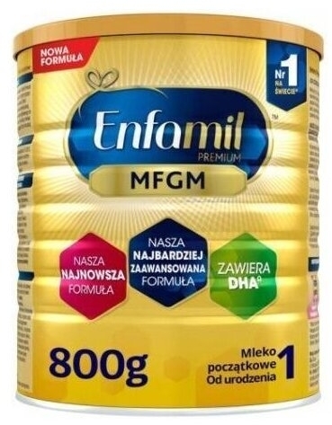 ENFAMIL 1 PREMIUM MFGM mleko 800 g