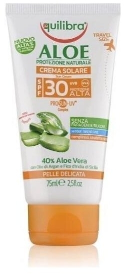 EQUILIBRA ALOESOWY Krem przeciwsłoneczny SPF30 75 ml