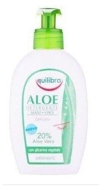 EQUILIBRA ALOESOWY Żel oczyszczający do twarzy i rąk 300 ml