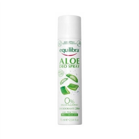 EQUILIBRA Dezodorant w sprayu ALOESOWY 75 ml