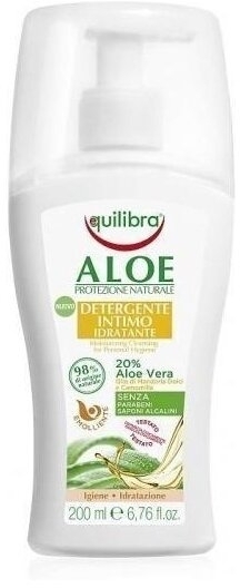EQUILIBRA Żel do higieny intymnej nawilżający 200 ml