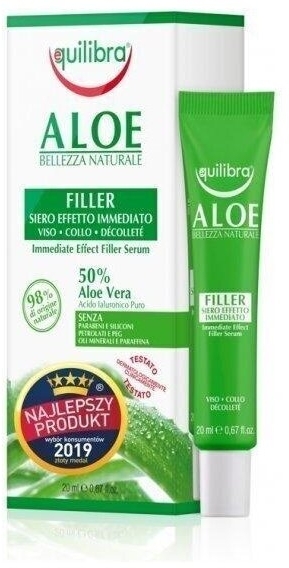 EQUILIBRA aloesowe Serum wypełniające 20 ml