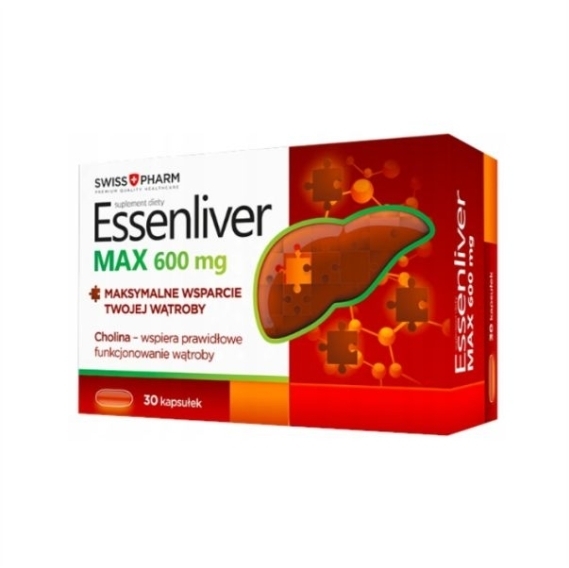 ERBAFARM Essenliver Max 30 kapsułek