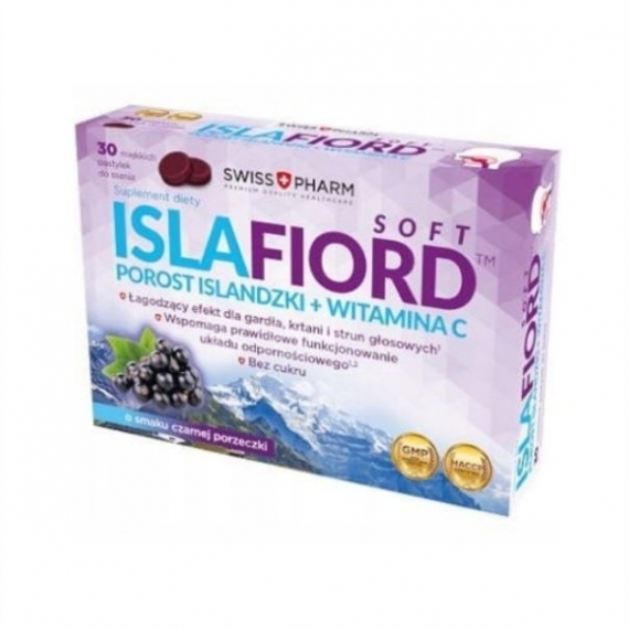 ERBAFARM IslaFiord Soft 30 pastylek