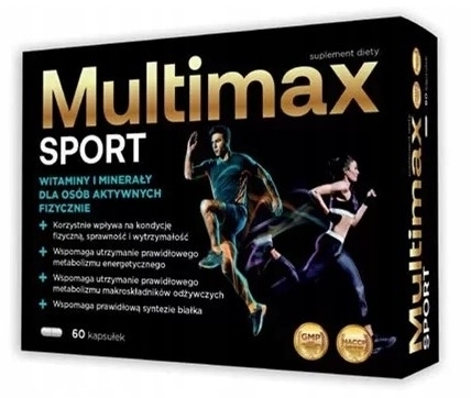 ERBAFARM Multimax Sport 60 kapsułek
