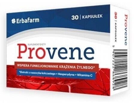 ERBAFARM Provene 30 kapsułek