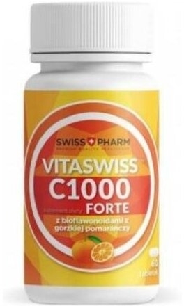 ERBAFARM VitaSwiss C1000 Forte 60 tabletek