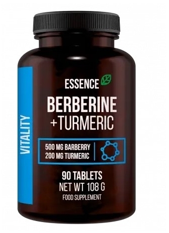 ESSENCE Berberine + Turmeric 90 tabletek