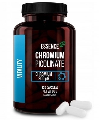 ESSENCE Chromium Picolinate 200 120 kapsułek