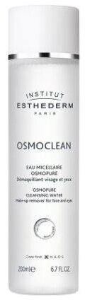 ESTHEDERM Osmopure Face & Eyes Cleansing Water 200 ml (Data ważności 28.02.2024)