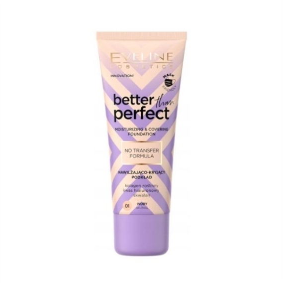 EVELINE BETTER than PERFECT podkład 01 30 ml