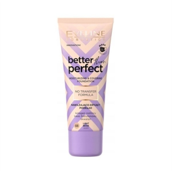 EVELINE BETTER than PERFECT podkład 03 30 ml