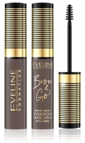 EVELINE COSMETICS BROW&GO! Mascara do brwi 01 light 6 ml