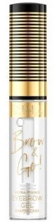 EVELINE COSMETICS BROW&GO! Mocny żel utrwalający i pielęgnujący brwi 6 ml