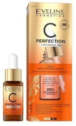 EVELINE COSMETICS C-PERFECTION Serum przeciwzmarszczkowe 18 ml