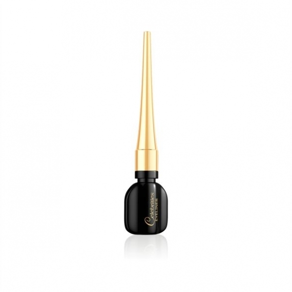 EVELINE COSMETICS CELEBRITIES Eyeliner czarny