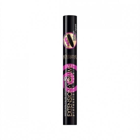 EVELINE COSMETICS EXTENSION VOLUME Pogrubiający tusz do rzęs 10 ml