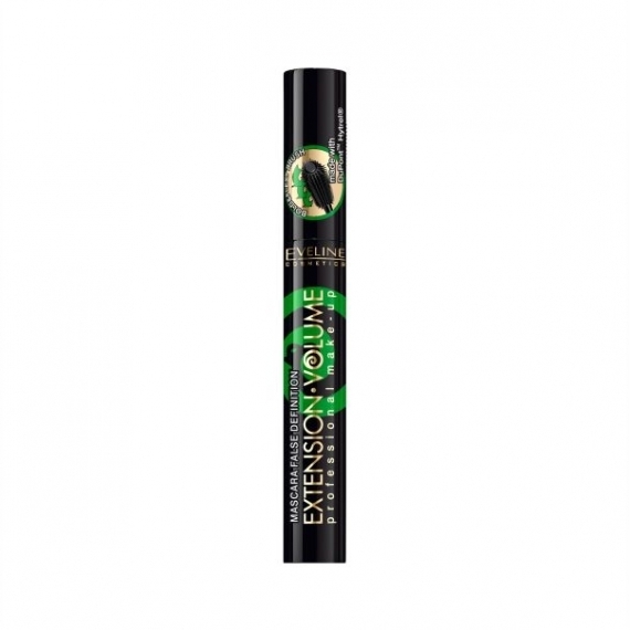 EVELINE COSMETICS EXTENSION VOLUME Tusz do rzęs wydłużająco-podkręcający 10 ml