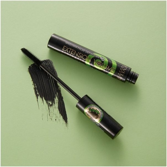 EVELINE COSMETICS EXTENSION VOLUME Tusz do rzęs wydłużająco-podkręcający 10 ml