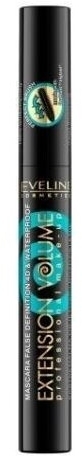EVELINE COSMETICS EXTENSION VOLUME Wodoodporny tusz do rzęs 10 ml