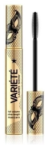 EVELINE COSMETICS VARIETE LASHES SHOW Tusz do rzęs pogrubiająco-wydlużający 10 ml