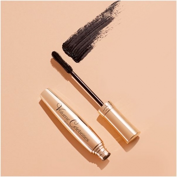 EVELINE COSMETICS VOLUME CELEBRITIES Tusz do rzęs Deep black 9 ml