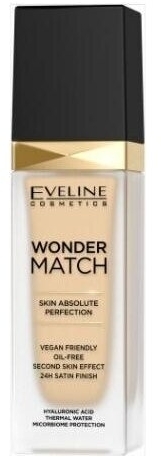 EVELINE COSMETICS WONDER MATCH Podkład do twarzy 05 Light Porcellain 30 ml