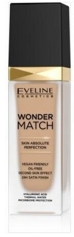 EVELINE COSMETICS WONDER MATCH Podkład do twarzy 30 Cool beige 30 ml
