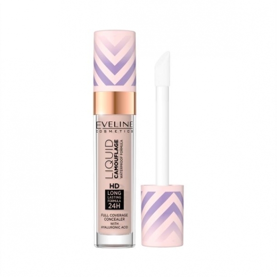 EVELINE LIQUID CAMOUFLAGE 03 soft natural 7,5 ml