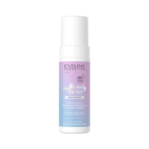 EVELINE MY BEAUTY ELIXIR nawilżająca pianka oczyszczająca 150 ml