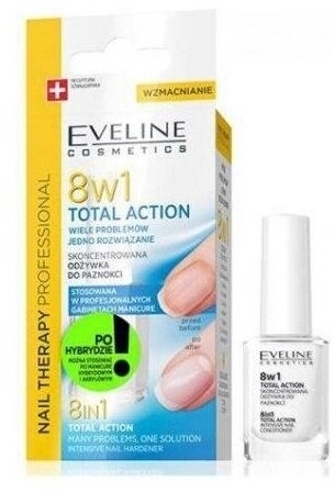 EVELINE NAIL THERAPY 8w1 total action 12 ml