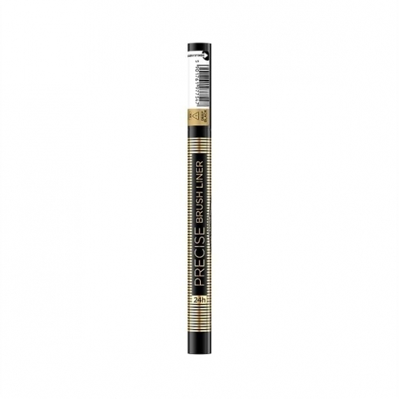 EVELINE PRECISE BRUSH LINER Eyeliner włosiany czarny 1 sztuka
