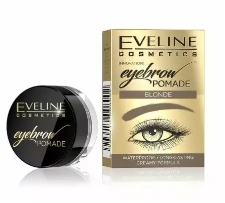 EVELINE Wodoodporna Pomada do brwi blonde 4g
